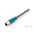 TE Connectivity Straight Male 5 way M12 to Unterminated Sensor Actuator Cable, 500mm