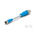 TE Connectivity Straight Female 3 way M8 to Straight Male 3 way M12 Sensor Actuator Cable, 1m