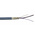 RS PRO Data Cable, 0.25 mm², 2 Cores, 23 AWG, Screened, 100m, Grey Sheath