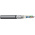 Belden Twisted Pair Data Cable, 3 Pairs, 0.2 mm², 6 Cores, 24 AWG, Screened, 152m, Chrome Sheath