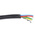 RS PRO Multicore Data Cable, 0.055 mm², 4 Cores, 30 AWG, Unscreened, 100m, Black Sheath