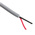 Alpha Wire Multicore Data Cable, 0.35 mm², 2 Cores, 22 AWG, Unscreened, 30m, Grey Sheath