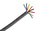 Alpha Wire Multicore Data Cable, 0.35 mm², 8 Cores, 22 AWG, Unscreened, 30m, Grey Sheath