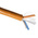 Alpha Wire Twisted Pair Data Cable, 1 Pairs, 0.33 mm², 2 Cores, 22 AWG, Screened, 305m, Orange Sheath