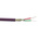 Alpha Wire Twisted Pair Data Cable, 1 Pairs, 0.35 mm², 2 Cores, 22 AWG, Screened, 305m, Purple Sheath