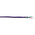 Alpha Wire Twisted Pair Data Cable, 1 Pairs, 0.32 mm², 2 Cores, 22 AWG, Screened, 305m, Purple Sheath