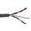 Alpha Wire Data Cable, 0.2 mm², 4 Cores, 22 AWG, Screened, 30m, Grey Sheath