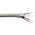 Alpha Wire Twisted Pair Data Cable, 2 Pairs, 1.65 mm², 4 Cores, 15 AWG, Screened, 30m, Grey Sheath