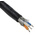 Alpha Wire Twisted Pair Data Cable, 1 Pairs, 0.456 mm², 2 Cores, 22 AWG, Screened, 30m, Black Sheath