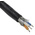 Alpha Wire Twisted Pair Data Cable, 1 Pairs, 0.456 mm², 2 Cores, 22 AWG, Screened, 305m, Black Sheath