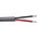 RS PRO Multicore Data Cable, 1 Pairs, 0.51 mm², 2 Cores, 20 AWG, Unscreened, 500m, Grey Sheath