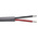 RS PRO Multicore Data Cable, 1 Pairs, 0.51 mm², 2 Cores, 20 AWG, Unscreened, 500m, Grey Sheath