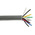 RS PRO Multicore Data Cable, 5 Pairs, 0.2 mm², 10 Cores, 24 AWG, Screened, 100m, Grey Sheath