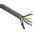 RS PRO Multicore Data Cable, 5 Pairs, 0.2 mm², 10 Cores, 24 AWG, Screened, 100m, Grey Sheath