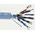 RS PRO Multicore Data Cable, 2 Pairs, 0.22 mm², 4 Cores, 24 AWG, Screened, 500m, Grey Sheath
