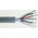 RS PRO Twisted Pair Data Cable, 2 Pairs, 0.34 mm², 4 Cores, 22 AWG, Screened, 500m, Grey Sheath
