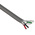 RS PRO Multicore Data Cable, 2 Pairs, 0.76 mm², 4 Cores, 24 AWG, Screened, 100m, Grey Sheath
