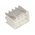 Hirose DF33C Series Straight Through Hole PCB Header, 8 Contact(s), 3.3mm Pitch, 2 Row(s), Shrouded
