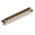 Hirose FunctionMAX FX10 Series Straight Surface Mount PCB Header, 96 Contact(s), 0.5mm Pitch, 2 Row(s), Shrouded