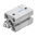 Festo Pneumatic Cylinder 12mm Bore, 15mm Stroke, ADN Series, Double Acting