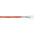 Belden Twisted Pair Data Cable, 1 Pairs, 0.36 mm², 2 Cores, 22 AWG, Screened, 152m, Orange Sheath