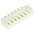 JST EH Series Straight Through Hole PCB Header, 7 Contact(s), 2.5mm Pitch, 1 Row(s), Shrouded