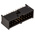 Molex C-Grid III Series Right Angle Through Hole PCB Header, 20 Contact(s), 2.54mm Pitch, 2 Row(s), Shrouded