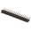 Molex KK 396 Series Straight Through Hole Pin Header, 18 Contact(s), 3.96mm Pitch, 1 Row(s), Unshrouded