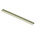 TE Connectivity AMPMODU MOD II Series Straight Through Hole Pin Header, 50 Contact(s), 2.54mm Pitch, 1 Row(s),