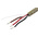 Alpha Wire Multicore Data Cable, 0.14 mm², 3 Cores, 26 AWG, Unscreened, 50m, Grey Sheath