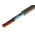 Alpha Wire Multicore Data Cable, 0.23 mm², 6 Cores, 24 AWG, Screened, 50m, Grey Sheath