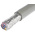 Alpha Wire Multicore Data Cable, 0.81 mm², 20 Cores, 18 AWG, Screened, 50m, Grey Sheath