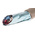 Alpha Wire Twisted Pair Data Cable, 2 Pairs, 0.35 mm², 4 Cores, 22 AWG, Screened, 50m, Grey Sheath