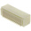 JST SHD Series Right Angle Surface Mount PCB Header, 30 Contact(s), 1.0mm Pitch, Shrouded