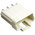 JST WPJ Series Straight Through Hole PCB Header, 3 Contact(s), 5.0mm Pitch, 1 Row(s), Shrouded