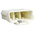 JST WPJ Series Straight Through Hole PCB Header, 3 Contact(s), 5.0mm Pitch, 1 Row(s), Shrouded