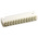 JST XH Series Straight Through Hole PCB Header, 12 Contact(s), 2.5mm Pitch, 1 Row(s), Shrouded
