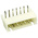 JST XH Series Right Angle Through Hole PCB Header, 7 Contact(s), 2.5mm Pitch, 1 Row(s), Shrouded