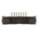 Amphenol T816 Series Right Angle Through Hole PCB Header, 14 Contact(s), 2.54mm Pitch, 2 Row(s), Shrouded