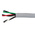 Alpha Wire Twisted Pair Data Cable, 3 Pairs, 0.241 mm², 6 Cores, 24 AWG, Unscreened, 30m, Grey Sheath