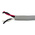 Alpha Wire Twisted Pair Data Cable, 2 Pairs, 0.382 mm², 4 Cores, 22 AWG, Unscreened, 30m, Grey Sheath