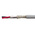 Alpha Wire Twisted Pair Data Cable, 2 Pairs, 0.241 mm², 4 Cores, 24 AWG, Screened, 30m, Grey Sheath