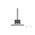 TE Connectivity AMPMODU Series Straight Surface Mount Pin Header, 4 Contact(s), 2.0mm Pitch, 1 Row(s), Unshrouded