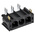 Molex Sabre Series Right Angle Through Hole PCB Header, 3 Contact(s), 7.5mm Pitch, 1 Row(s), Shrouded