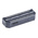 Samtec QTE Series Straight Surface Mount PCB Header, 40 Contact(s), 0.8mm Pitch, 2 Row(s), Shrouded