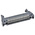 3M 3000 Series Right Angle Through Hole PCB Header, 34 Contact(s), 2.54mm Pitch, 2 Row(s), Shrouded