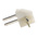 JST NH Series Right Angle Through Hole Pin Header, 2 Contact(s), 2.5mm Pitch, 1 Row(s), Unshrouded
