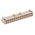 JST XA Series Straight Through Hole PCB Header, 14 Contact(s), 2.5mm Pitch, 1 Row(s), Shrouded