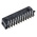 Molex Micro-Fit 3.0 Series Right Angle Through Hole PCB Header, 22 Contact(s), 3.0mm Pitch, 2 Row(s), Shrouded