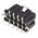 Molex Micro-Fit 3.0 Series Straight Surface Mount PCB Header, 8 Contact(s), 3.0mm Pitch, 2 Row(s), Shrouded